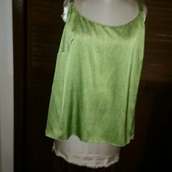 Tahari Greentop and over lay - Picture 5 of 7